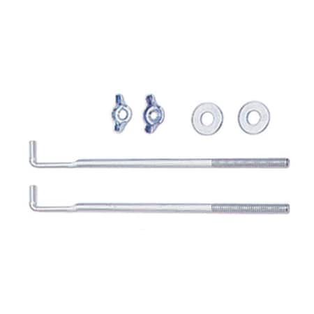 Phillips Bolt Set, Battery Hold-Down, L Style, 10 In. 9-428